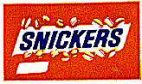 SNICKERS - לוגו סימן מסחר