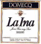 DOMECQ  LA INA - לוגו סימן מסחר