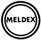 MELDEX - לוגו סימן מסחר