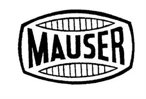 MAUSER - לוגו סימן מסחר רשום