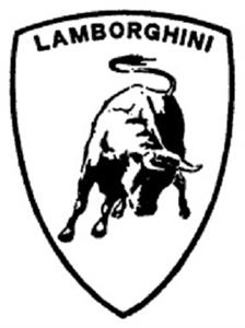 LAMBORGHINI - לוגו סימן מסחר רשום