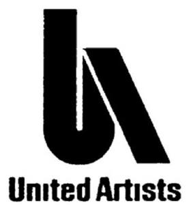 UA UNITED ARTISTS - לוגו סימן מסחר רשום
