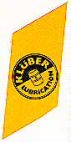 KLUBER LUBRICATION - לוגו סימן מסחר