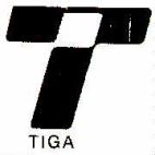 TIGA  T - לוגו סימן מסחר