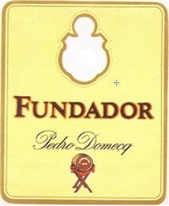 FUNDADOR PEDRO DOMECQ - לוגו סימן מסחר רשום