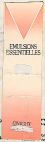 EMULSIONS ESSENTIELLES VICHY V - לוגו סימן מסחר