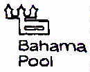 BAHAMA POOL - לוגו סימן מסחר