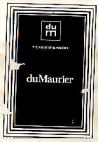 DUMAURIER   DU MAURIER - לוגו סימן מסחר
