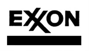 EXXON - לוגו סימן מסחר רשום