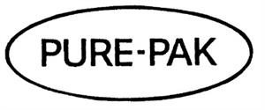 PURE-PAK - לוגו סימן מסחר רשום