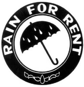 RAIN FOR RENT - לוגו סימן מסחר רשום