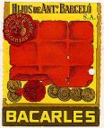 BACARLES - לוגו סימן מסחר