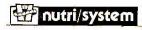 NUTRI/SYSTEM - לוגו סימן מסחר