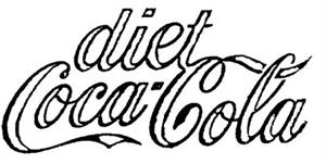 diet Coca-Cola - לוגו סימן מסחר רשום