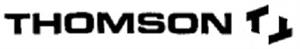 THOMSON T T - לוגו סימן מסחר רשום
