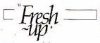 FRESH-UP - לוגו סימן מסחר