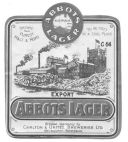 ABBOTS LAGER - לוגו סימן מסחר