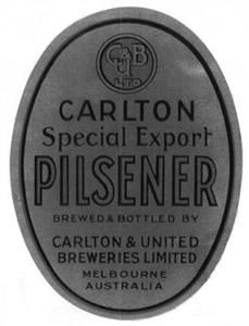 C & UB LTD CARLTON SPECIAL EXPORT PILSENER - לוגו סימן מסחר