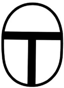 T - לוגו סימן מסחר רשום