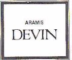 ARAMIS DEVIN - לוגו סימן מסחר