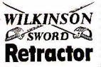 WILKINSON SWORD RETRACTOR - לוגו סימן מסחר