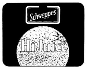 SCHWEPPES HI JUICE - לוגו סימן מסחר רשום