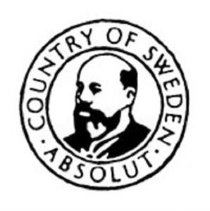 ABSOLUT  COUNTRY OF SWEDEN - לוגו סימן מסחר רשום