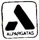 ALPARGATAS A - לוגו סימן מסחר