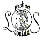 LEONIDAS   PRALINES LEONIDAS - לוגו סימן מסחר