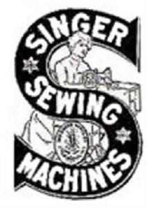 S SINGER SEWING MACHINES - לוגו סימן מסחר רשום