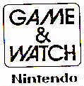 GAME & WATCH Nintendo - לוגו סימן מסחר