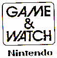 GAME & WATCH Nintendo - לוגו סימן מסחר