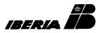 IBERIA B - לוגו סימן מסחר