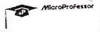 MICROPROFESSOR - לוגו סימן מסחר