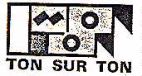 TON SUR TON - לוגו סימן מסחר