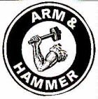 ARM & HAMMER - לוגו סימן מסחר