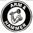 ARM & HAMMER - לוגו סימן מסחר