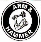 ARM & HAMMER - לוגו סימן מסחר