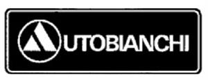 AUTOBIANCHI - לוגו סימן מסחר רשום