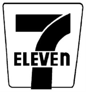 7 ELEVEN - לוגו סימן מסחר רשום