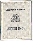 STERLING - לוגו סימן מסחר