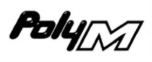 Poly M - לוגו סימן מסחר רשום