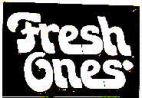 FRESH ONES - לוגו סימן מסחר