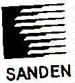 SANDEN - לוגו סימן מסחר