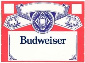 BUDWEISER - לוגו סימן מסחר רשום