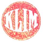 KLIM - לוגו סימן מסחר