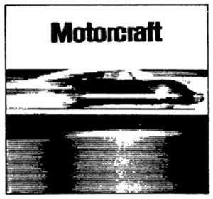 Motorcraft - לוגו סימן מסחר רשום
