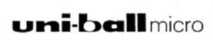 UNI-BALL MICRO - לוגו סימן מסחר רשום