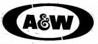 A & W - לוגו סימן מסחר