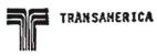 TRANSAMERICA - לוגו סימן מסחר